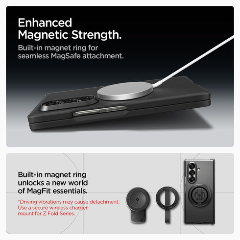 Spigen Galaxy Z Fold 7 Case Tough Armor Pro (MagFit)
